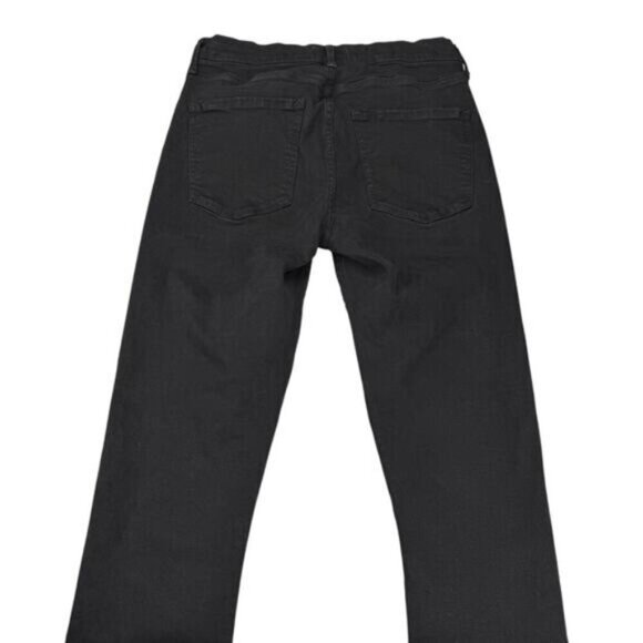 Agolde Sophie High Waist Skinny Jeans in Jet Black Womens Size 27 - Picture 8 of 8
